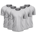 Kit 5 Camisetas Tecnológicas FitneSmart - Anti-Suor