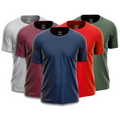 Kit 5 Camisetas Tecnológicas FitneSmart - Anti-Suor