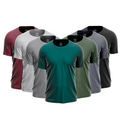 Kit 7 Camisetas Dry Fit Masculinas para Academia – Anti Suor