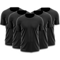 Kit 5 Camisetas Tecnológicas FitneSmart Masculinas - Promoção de Inverno