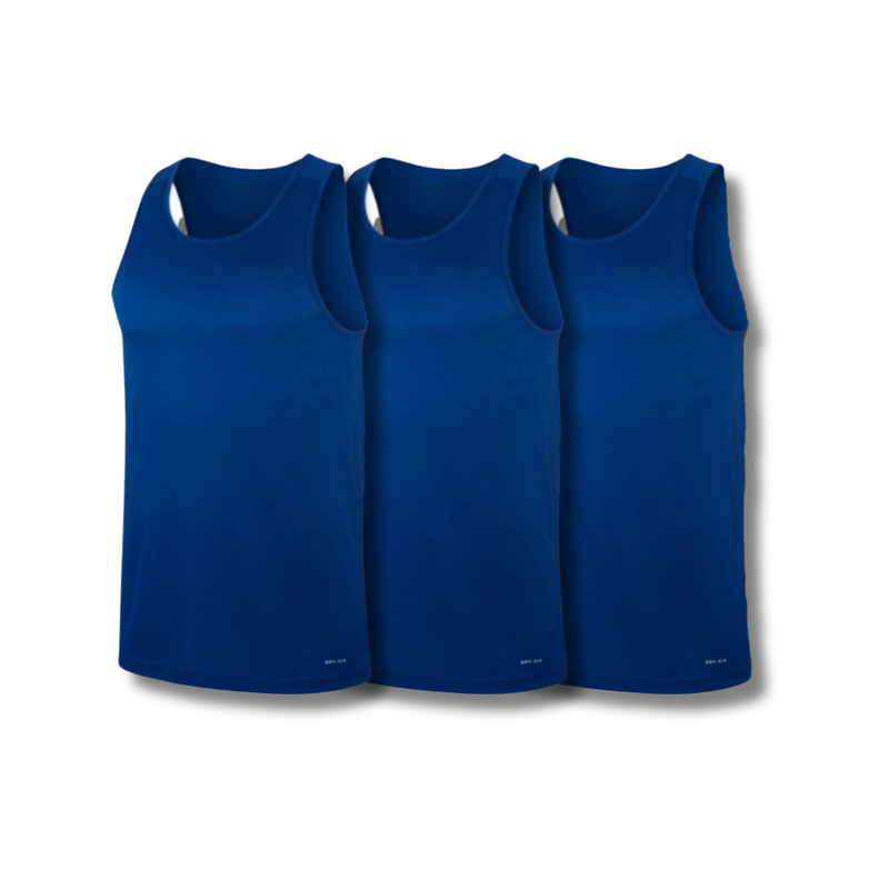 Kit 3 Regatas FitneSmart - Anti Suor e Anti Odor