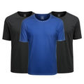 Kit 3 Camisetas Tecnológicas Affori One - Ice Touch & Anti Odor