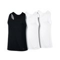 Kit 3 Regatas FitneSmart - Anti Suor e Anti Odor