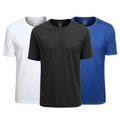 Kit 3 Camisetas Tecnológicas Affori One - Ice Touch & Anti Odor