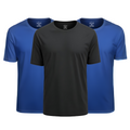Kit 3 Camisetas Tecnológicas Affori One - Ice Touch & Anti Odor