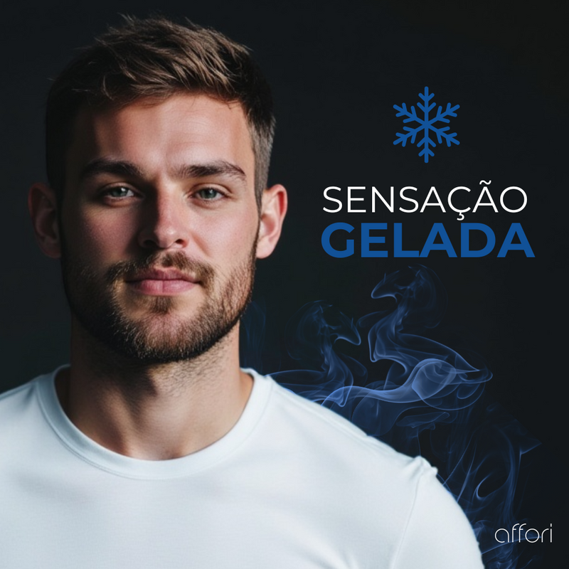 Camiseta Tecnológica Affori One - Ice Touch & Anti Odor