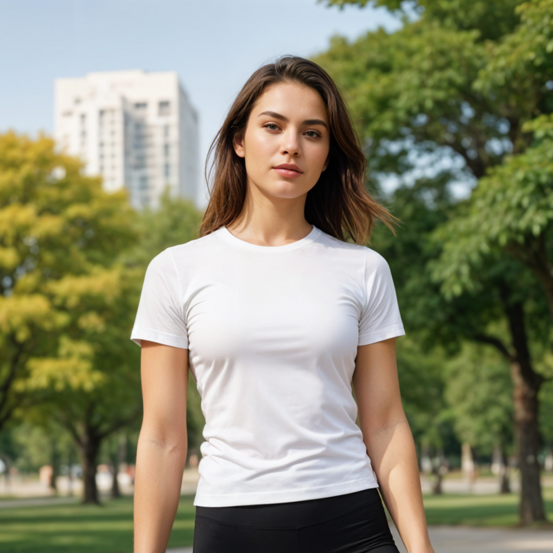 Kit 5 Camisetas Dry Fit Femininas para Academia – Anti Suor