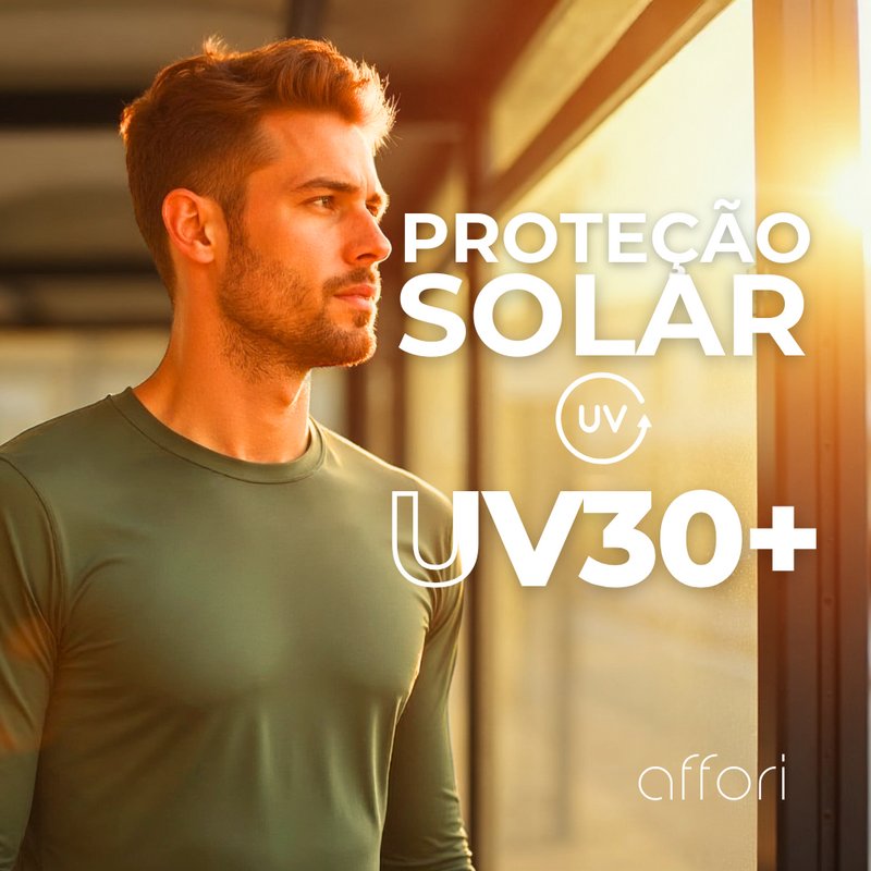 Kit 4 Camisetas Manga Longa Tecnológicas - Promoção de Inverno