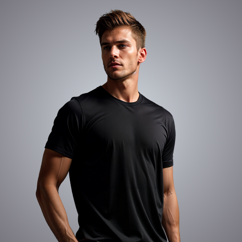 Camiseta Tecnológica Affori One - Ice Touch & Anti Odor