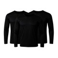 Kit 3 Camisetas Manga Longa Tecnológicas - ThermoShirt