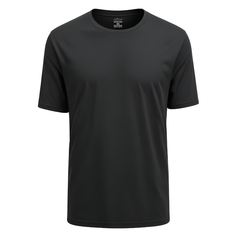Camiseta Tecnológica Affori One - Ice Touch & Anti Odor