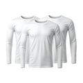 Kit 3 Camisetas Manga Longa Tecnológicas - ThermoShirt