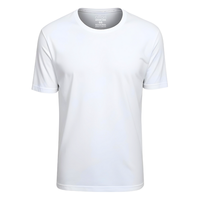 Camiseta Tecnológica Affori One - Ice Touch & Anti Odor