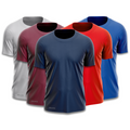 Kit 5 Camisetas Tecnológicas FitneSmart Masculinas - Promoção de Inverno