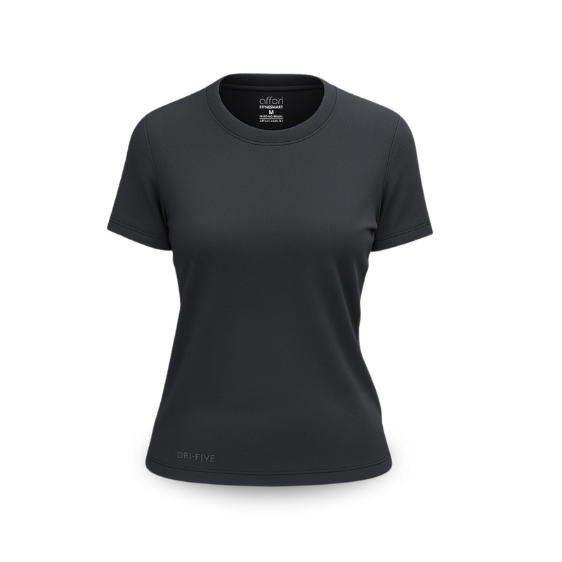 Camiseta Tecnológica Fitnesmart Feminina - Anti Suor