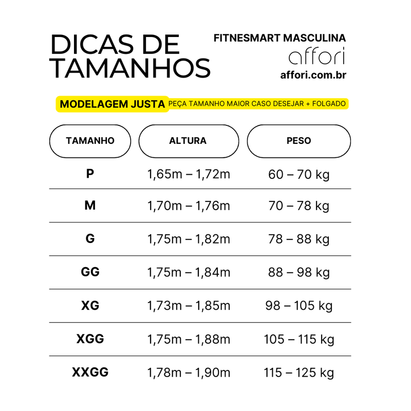 Kit 5 Camisetas Tecnológicas Masculinas FitneSmart - Anti-Suor
