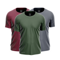Kit 3 Camisetas Tecnológicas Antisuor - FitneSmart