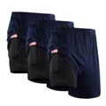 Pague 2 Leve 3 - Shorts Compressão 2 em 1 Affori Tight