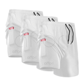 Kit 3 Shorts Compressão 2 em 1 - Promoção de Inverno