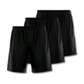 Kit 3 Shorts Masculinos Fitnesmart - Anti-Suor e Anti Odor