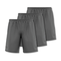 Kit 3 Shorts Masculinos Fitnesmart - Anti-Suor e Anti Odor