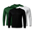 Kit 4 Camisetas Manga Longa Tecnológicas - Promoção de Inverno
