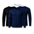 Kit 4 Camisetas Manga Longa Tecnológicas - Promoção de Inverno