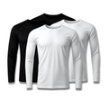 Kit 4 Camisetas Manga Longa Tecnológicas - Promoção de Inverno