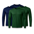 Kit 4 Camisetas Manga Longa Tecnológicas - Mês do Cliente