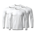 Kit 4 Camisetas Manga Longa Tecnológicas - Promoção de Inverno