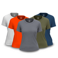 Kit 5 Camisetas Tecnológicas Femininas Fitnesmart - Mês do Cliente